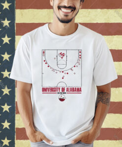 Official University Of Alabama 03 30 2024 T-shirt