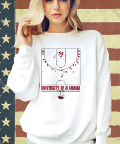 Official University Of Alabama 03 30 2024 T-shirt