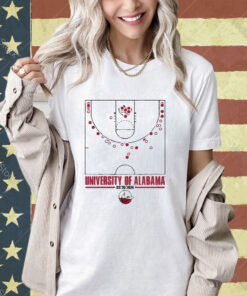 Official University Of Alabama 03 30 2024 T-shirt