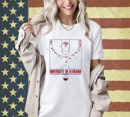 Official University Of Alabama 03 30 2024 T-shirt