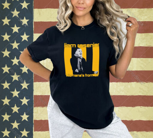 Official Unofficial Hull Inspired Ladies Liam Rosenior His Nana’s From Ull T-shirt