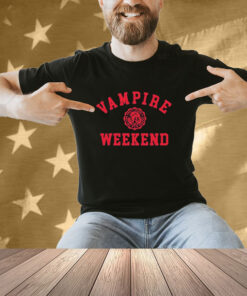 Official Vampire Weekend 2024 Shirt