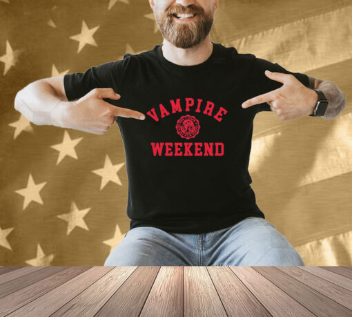 Official Vampire Weekend 2024 Shirt