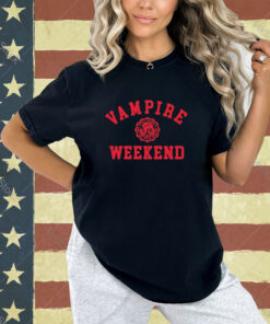 Official Vampire Weekend 2024 Shirt