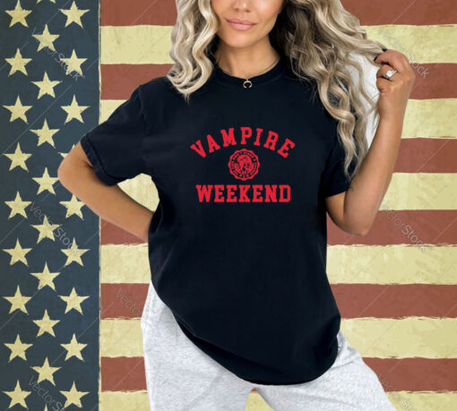 Official Vampire Weekend 2024 Shirt