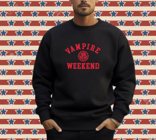 Official Vampire Weekend 2024 Shirt