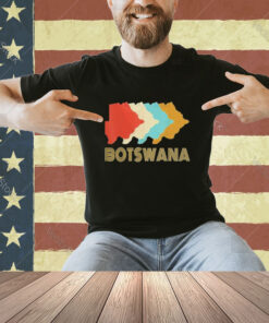 Official Vintage Botswana T-Shirt