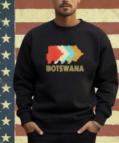 Official Vintage Botswana T-Shirt