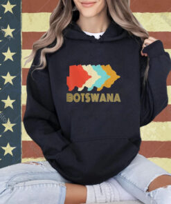 Official Vintage Botswana T-Shirt