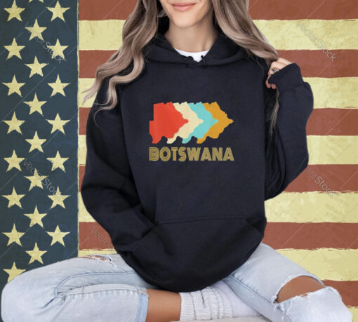 Official Vintage Botswana T-Shirt