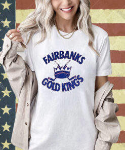 Official Vintage Fairbanks Gold Kings T-shirt