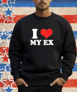 Official Waydadadon I Love My Ex T-Shirt