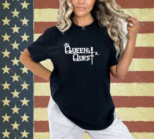 Official We Are Stardom Queen’s Quest Unit Logo T-Shirt