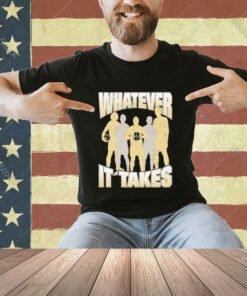 Official Whatever It Takes Barstool T-Shirt