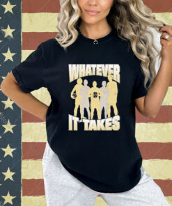 Official Whatever It Takes Barstool T-Shirt