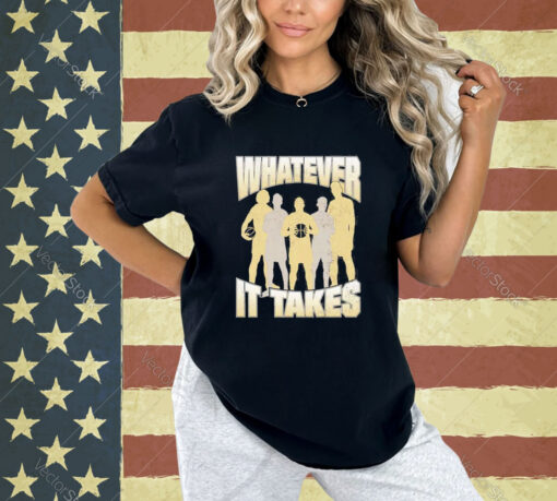 Official Whatever It Takes Barstool T-Shirt