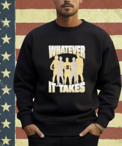 Official Whatever It Takes Barstool T-Shirt