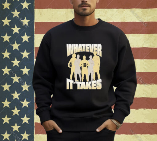 Official Whatever It Takes Barstool T-Shirt