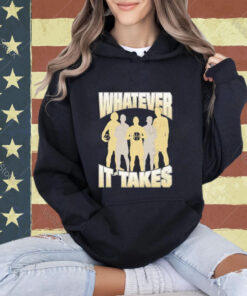 Official Whatever It Takes Barstool T-Shirt