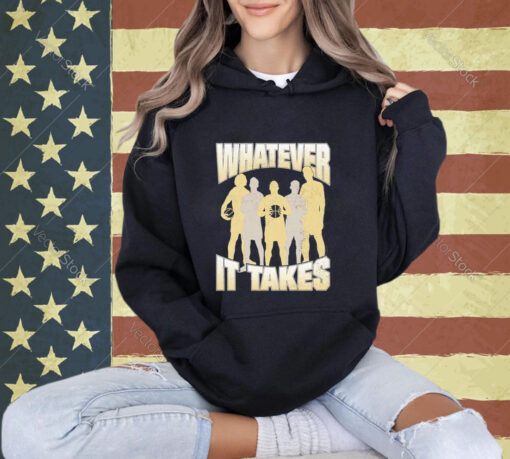 Official Whatever It Takes Barstool T-Shirt