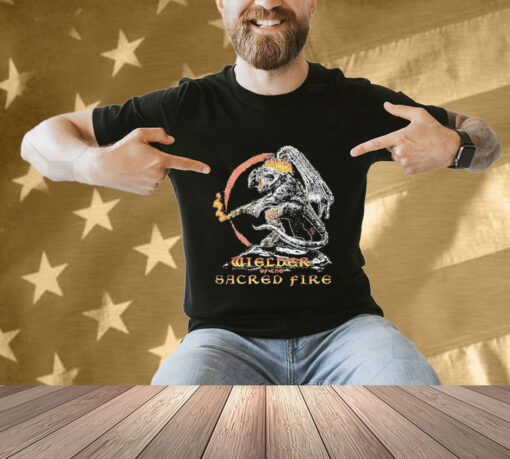 Official Wielder Of The Sacred Fire 2024 T-shirt