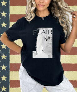 Official Will Ferrell Flair Wooooo 2024 T-shirt