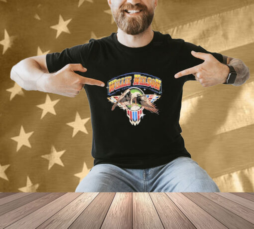 Official Willie Nelson Eagle T-Shirt