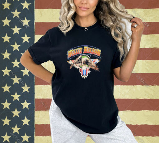 Official Willie Nelson Eagle T-Shirt