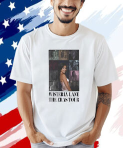 Official Wisteria Lane The Eras Tour T-Shirt