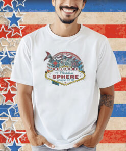 Official Wombat Matt Phish Inspired Sphere Las Vegas T-Shirt
