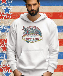 Official Wombat Matt Phish Inspired Sphere Las Vegas T-Shirt