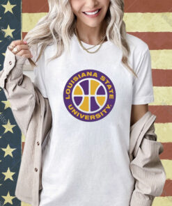 Official Women’s Basketball White Hardwood T-shirt