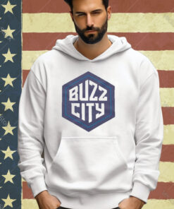 Official Women’s Charlotte Hornets Buzz City T-shirt
