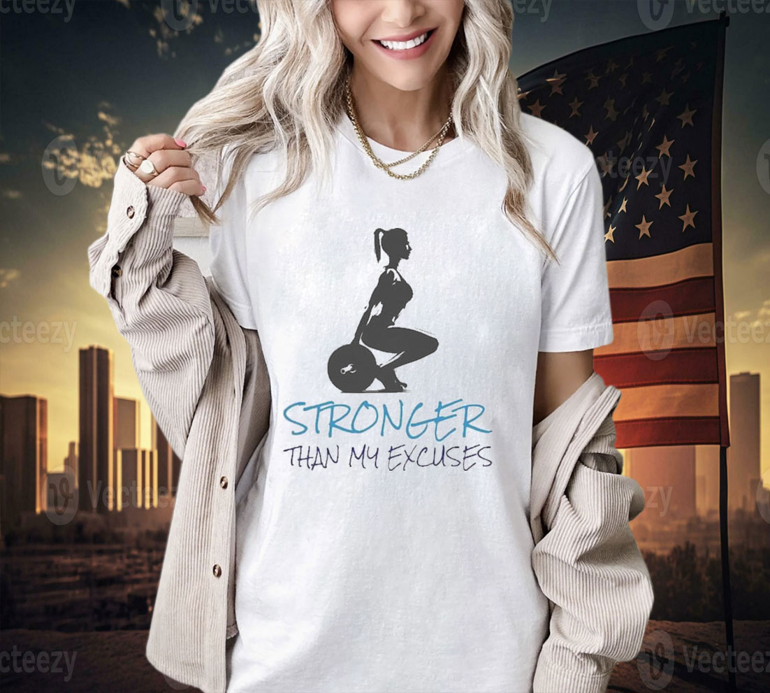 Official Women’s Gym Motivation Weightlifting Fitness Inspiration T-shirt