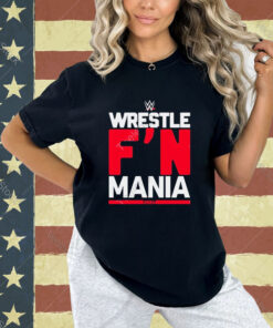 Official Wrestle F’n Mania 2024 T-Shirt