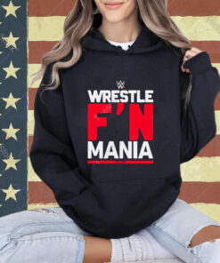 Official Wrestle F’n Mania 2024 T-Shirt