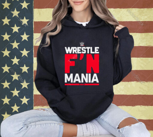 Official Wrestle F’n Mania 2024 T-Shirt