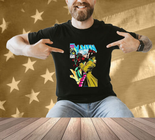 Official X-Men Rogue & Gambit 4Eva T-Shirt