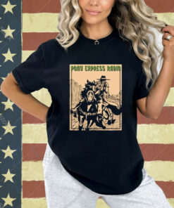 Old Glory Club Pony Express Radio T-shirt
