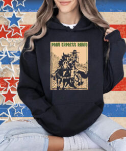 Old Glory Club Pony Express Radio T-shirt