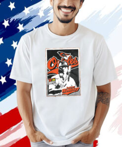 Orioles Jackson Holliday Debut T-Shirt