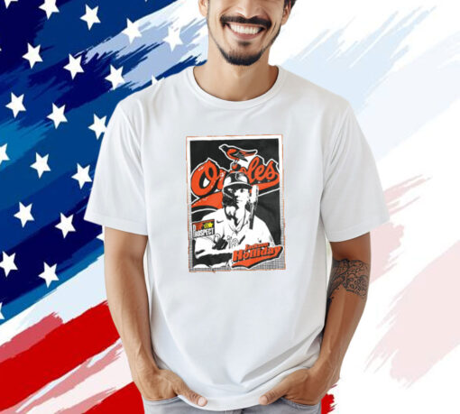 Orioles Jackson Holliday Debut T-Shirt