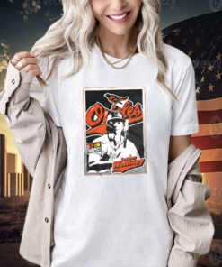 Orioles Jackson Holliday Debut T-Shirt