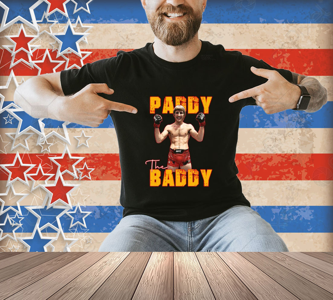 Paddy The Baddy Pimblett of Sunflower T-Shirt