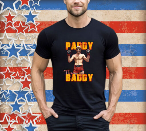 Paddy The Baddy Pimblett of Sunflower T-Shirt