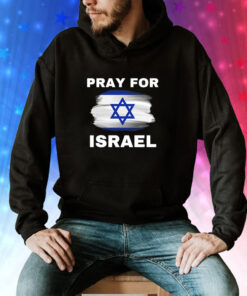 Official Pray for Israel Stand With Israel Support Israel Hoodie