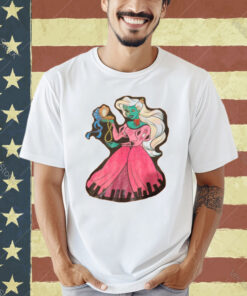 Princess Zombie Halloween T-shirt