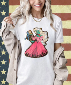 Princess Zombie Halloween T-shirt