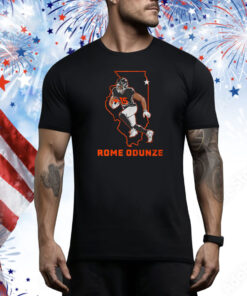 Rome Odunze: State Star Hoodie Shirts