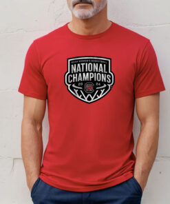 SOUTH CAROLINA WOMEN'S BASKETBALL: 2024 NATIONAL CHAMPIONS LOGO T-shirt